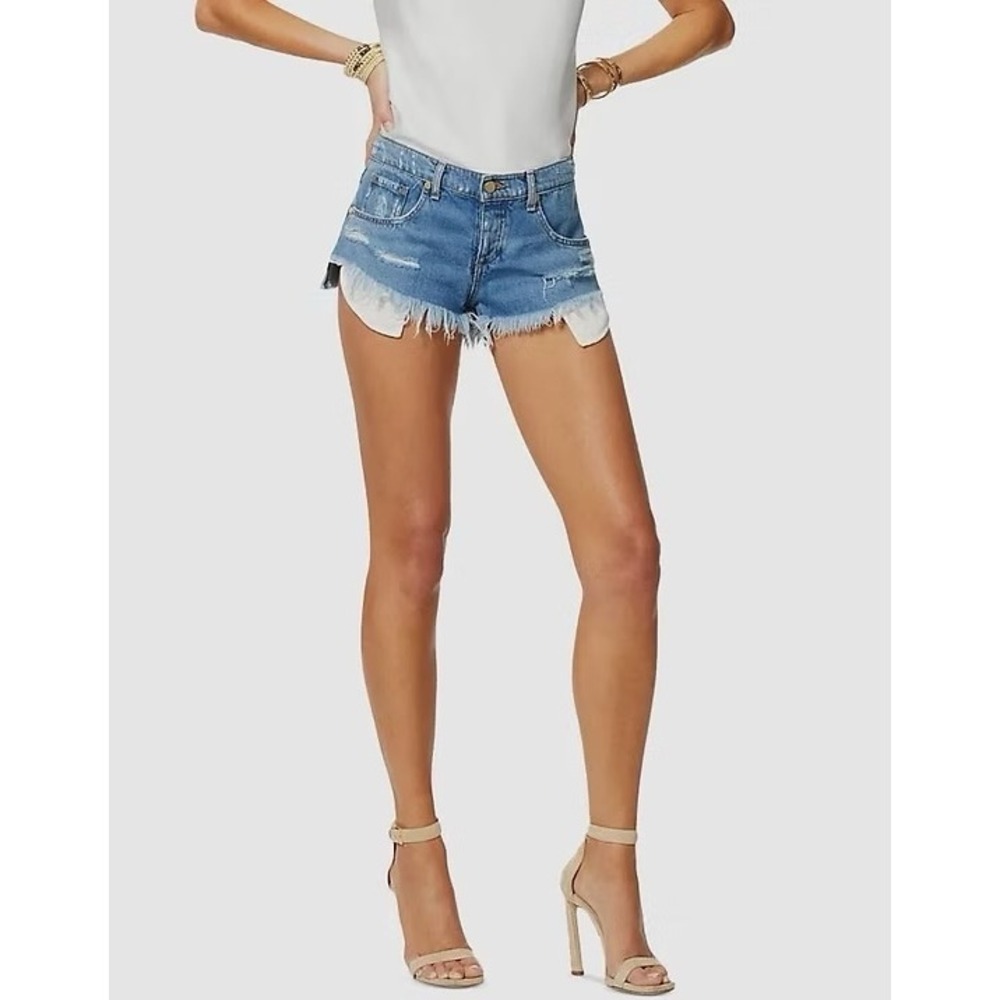 NWT Ramy Brook Christy Boyfriend‎ Jean Shorts / Size 32 / BRAND NEW